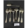 Image 2 : Lot of Late 1800's Early 1900's Silverware ( Cutlery)