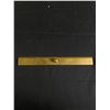 Image 2 : 2 Heavy Brass Rulers