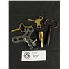 Image 2 : 6 Antique Clock Keys