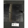 Image 2 : Vintage England Travel Wallet ( Passport) 1930's