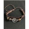 Image 2 : Fashion Bracelet (Retails $300.00) & 7.5" Diam. Bag w/ Straps