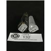 Image 2 : 2 Towers - 2.5" Clear Quartz & 3" Labodorite