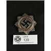 Image 1 : Vintage 2.5" German WWII Deutsches Kreuz. Pin Back Marked G BREHMER MARK II EUKIRCHEN