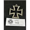 Image 1 : Vintage WWII Iron Cross Marked 1813 & 1939 2" Pendant.