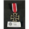 Image 2 : Vintage  WW II Iron Crossed Marked 1813 & 1939  1.75" Medal w/ Ribbon