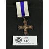 Image 1 : Vintage High Quality Copy 1.75" Military Cross w/ 2" Ribbon