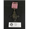 Image 2 : Vintage High Quality Copy United Kingdom  Air Force Cross 2.5" Medal w/ 1.75" Ribbon