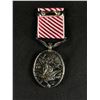 Image 2 : Vintage High Quality Copy Distinguished Flying 2" Medal 1918 w/1.5" Ribbon