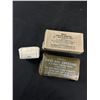 Image 2 : Vintage Civil Defence Medical Aid Canvas Bag w/ Contents