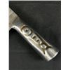 Image 2 : Vintage Asian Meat Cleaver. Approx. 11.5" L. Interesting Handle