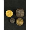Image 2 : Assortment Of Vintage Military Uniform Buttons