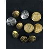 Image 2 : Vintage RCAF Military Uniform Buttons