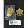 Image 1 : 2 Royal Canadian Army Cadet (RCAC) Acer Acerport Cap Badges