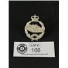 Image 1 : Vintage "Fear Naught" British Royal Tank Regiment Cap Badge