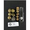 Image 1 : Vintage Buttons & Royal Corps Canadian Ordnance 1.5" Pin