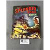 Image 1 : 1940's  Splendid Book for Boys in Good Condition