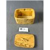 Image 2 : Unusual Hackberry Wood Handmade Box