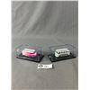 Image 1 : 2 Mattel Die Cast Volkswagen Buses in Cases