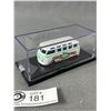 Image 3 : 2 Mattel Die Cast Volkswagen Buses in Cases