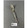 Image 1 : Fancy WM Rogers Silver Serving Fork