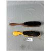 Image 2 : 2 Vintage Clothes Brushes with Vancouver Advertising