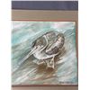 Image 2 : Original Watercolour by Nature Artist C. Leitch 1980