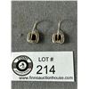 Image 2 : Nice Pair of Sterling & Amber Earrings