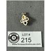 Image 2 : Nice 3 Colour Amver & Sterling Pendant