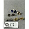 Image 1 : 5 Pairs of Vinage Earrings ( Some Sterling)
