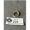 Image 2 : Multi Stone Diamond Look Sterling Ring