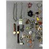 Image 2 : Assorted Vintage Jewelry Including Rings, Earrings & More