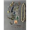 Image 2 : Assorted Vintage Jewelry Including Necklaces, Braclets, Earrings & More