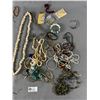 Image 3 : Assorted Vintage Jewelry Including Necklaces, Braclets, Earrings & More