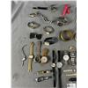 Image 2 : Assorted Vintage Jewelry Including Watches & Bracelets