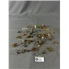 Image 1 : Assortment Of Vintage Tie Clips, Cuff Links & More
