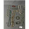 Image 2 : Assorted Vintage Jewelry Including Necklaces, Bracelets & More