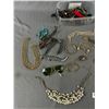 Image 2 : Assorted Vintage Jewelry Including Watches, Necklaces & More