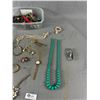 Image 3 : Assorted Vintage Jewelry Including Watches, Necklaces & More