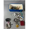 Image 2 : Assorted Vintage Jewelry Including Bracelets, Necklaces & More