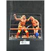 Image 1 : 8" x 10" Signed Hulk Hogan Photo w/ COA