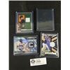 Image 1 : Lot Of MLB Jersey Cards - Jamie Brookes, Cody Bellinger & Chase Delauter