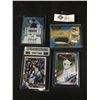 Image 1 : 4 Signed Baseball Cards - Rony Garcia, Corey Kluber, Kevin Kiermaier & Funnar Hoglund