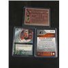 Image 2 : 3 Ron Hextall NHL Cards - 1987 Topps, 1998-99 Signed Card & 2014-15 UD Game Jersey Card