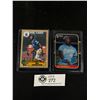 Image 1 : 2 Bo Jackson Rookie Baseball Cards - 1986 Donruss Rated Rookie & 1987 Topps Future Stars