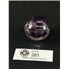 Image 1 : Amethyst Chevron Sphere. Retails $380.00