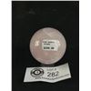 Image 2 : Rose Quartz Sphere. Retails $380.00