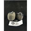Image 2 : 2 Amethyst Geodes. Retails $380.00 each