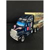Image 2 : 26" L Vintage Goodyear Semi-Truck Car Carrier w/ Cars