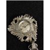 Image 2 : 1950's Swiss Firbanks Mechanical Wind Up Pendant Watch Working with Extra Length Chain