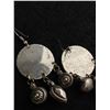 Image 2 : Vintage Sterling Silver Dangle Earrings